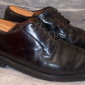 Vintage Nettleton Brown Shell Cordovan Blucher Derby Casual Dress Shoes 12 PTB